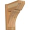 Ekena Millwork Thorton Slat Rough Sawn Outlooker, Western Red Cedar, 8"W x 16"D x 20"H OUT08X16X20THR06RWR - alternate 1